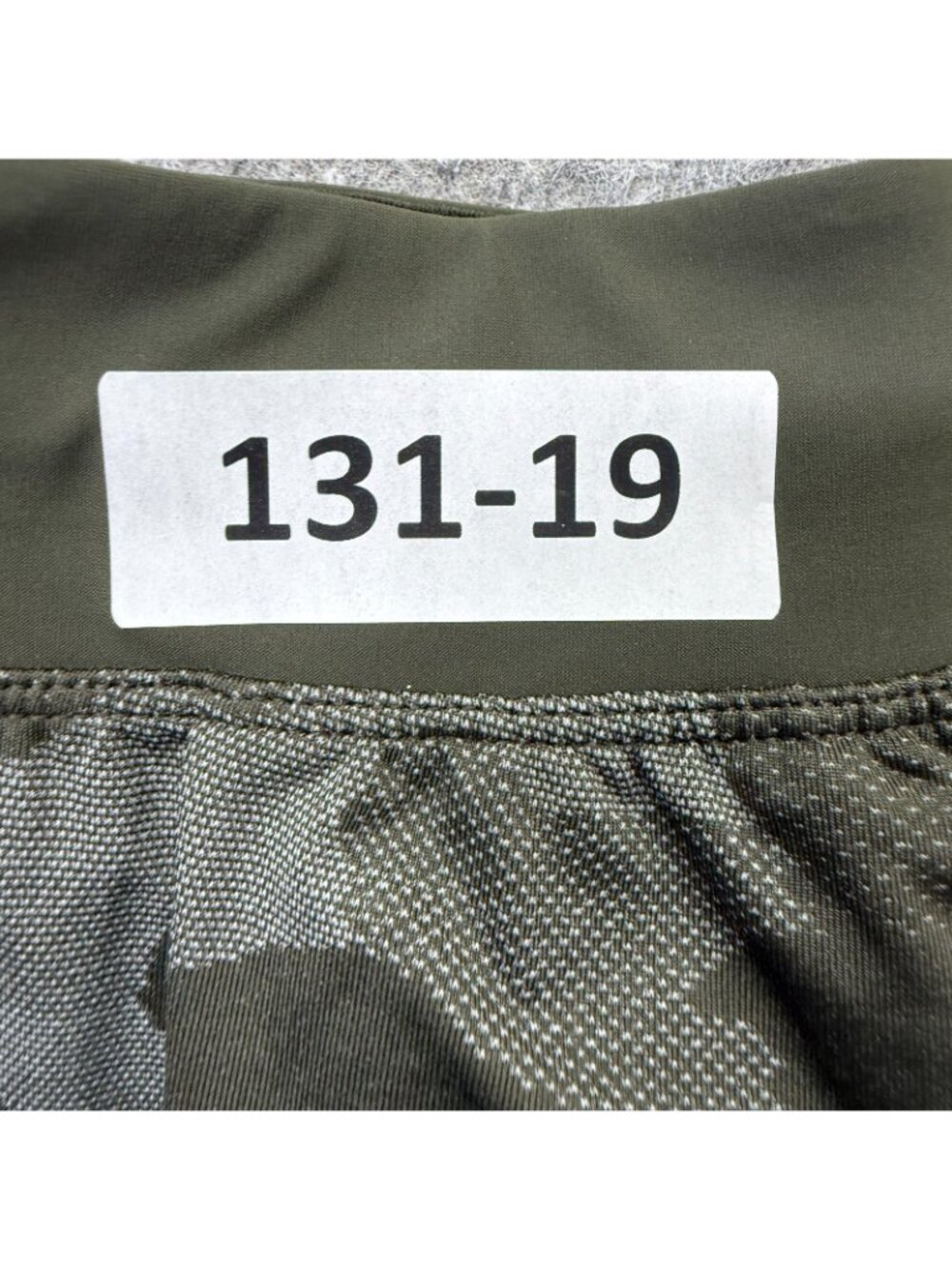 Lululemon License to Train Shorts Men S Green Camouflage Unlined 7" LM7APIS - Picture 14 of 14